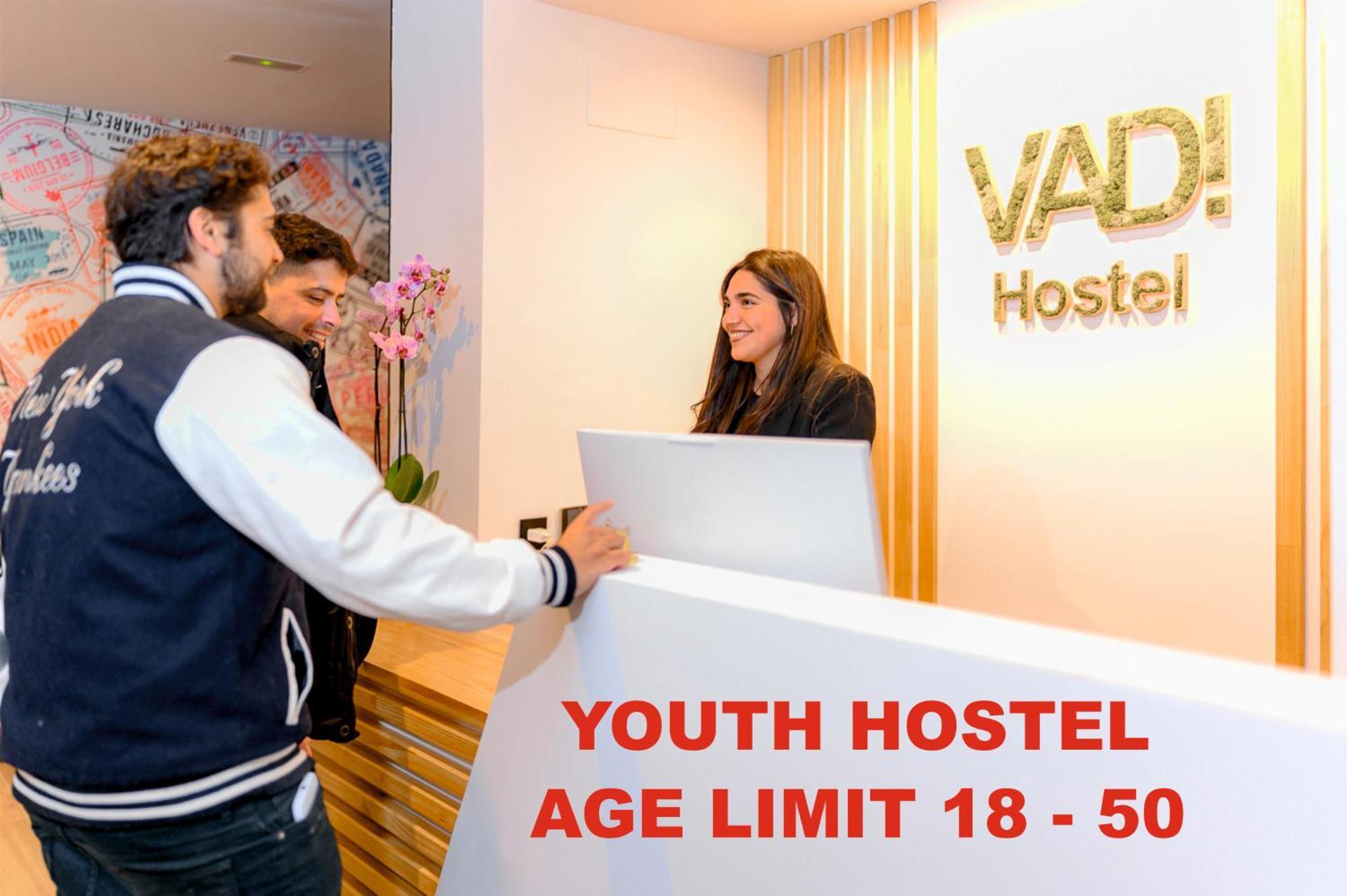 Vad Hostel Alicante - Youth Hostel Age Limit 18-49 エクステリア 写真